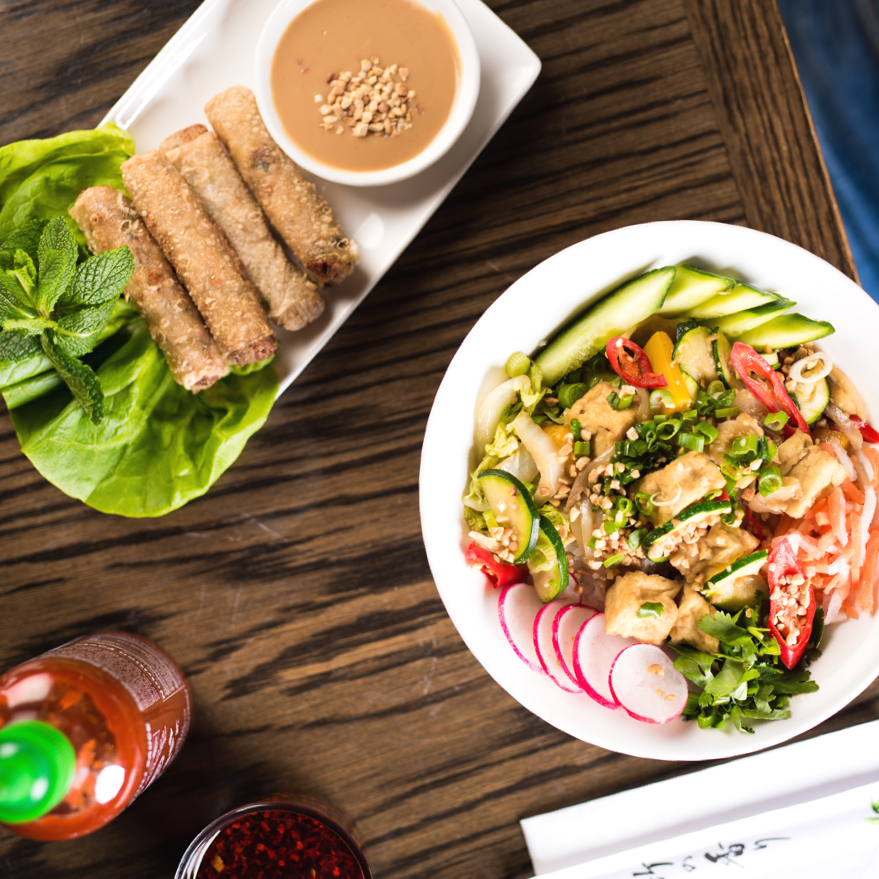 Healthy Vietnamese food on Bold Street - Pho